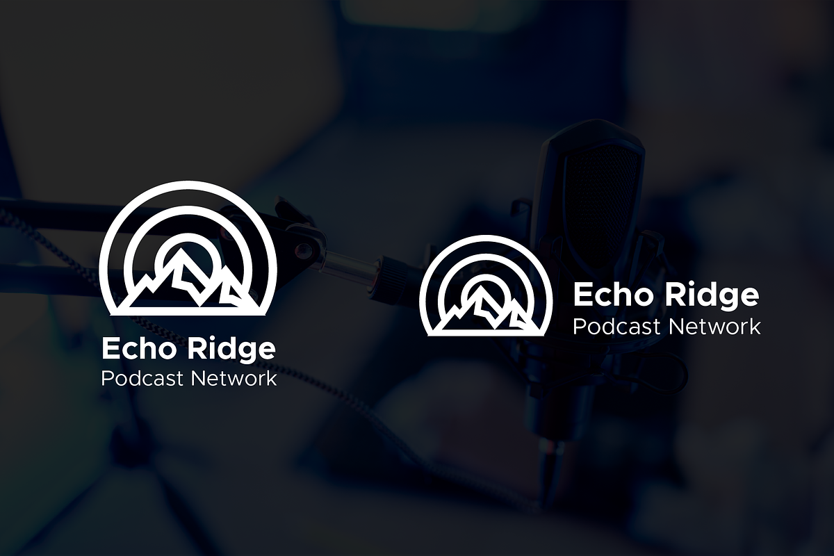 Radial Soundwave & Mountain Design, a Branding & Logo Template by Preyer Design (Photo 5 of 6)