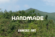 Smoothie Font - Hand Drawn Charm, a Handwritten Font by Studio Funshop by Kelli (Thumbnail 5 of 11)