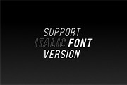 Harthen sans serif powerful family, a Sans Serif Font by suhadidesign (Thumbnail 11 of 11)