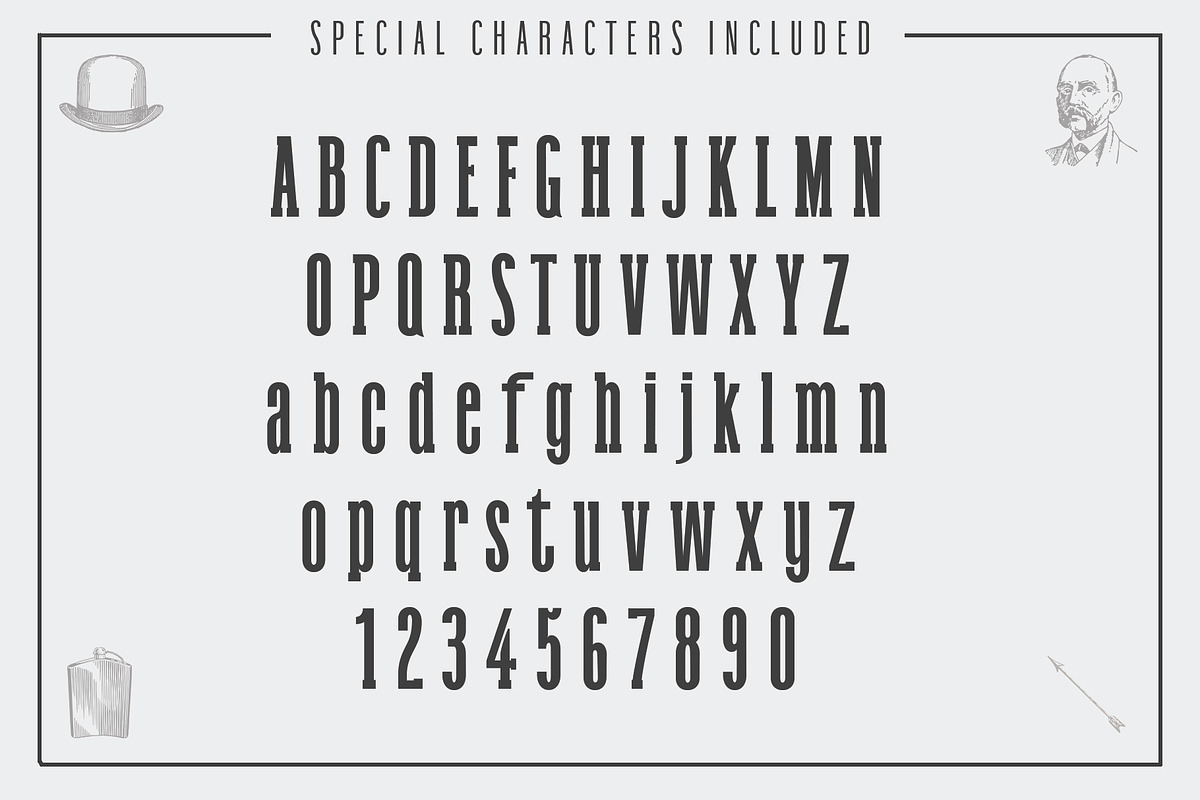 Black Velvet Typeface preview 4