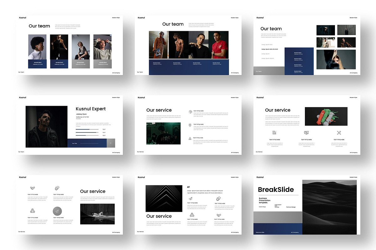 Kusnul – Business Keynote Template, a Presentation Template by Dens Creative Studio (Photo 3 of 6)
