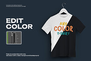 8 Mockups of a Children's T-shirt, a Shirt Mockup by Grow Design Craft Studio (Thumbnail 2 of 8)