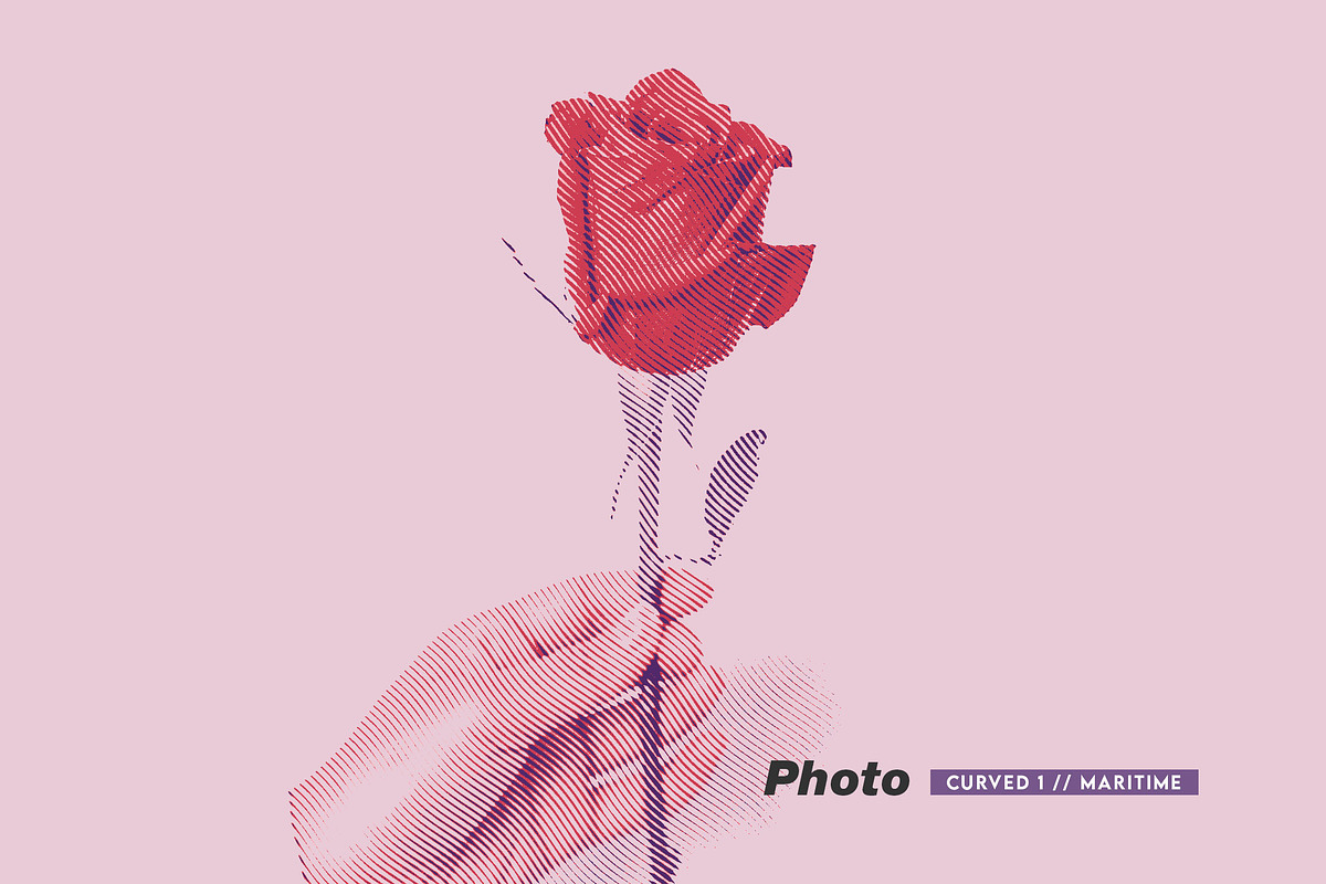 Halftone FX - PSD Press Effects, a Layer Style Add-On by Presetrain Co. (Photo 6 of 8)