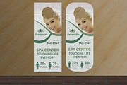 Beauty Salon And Spa Door Hanger, a Templates & Theme by Dotnpix (Thumbnail 3 of 3)