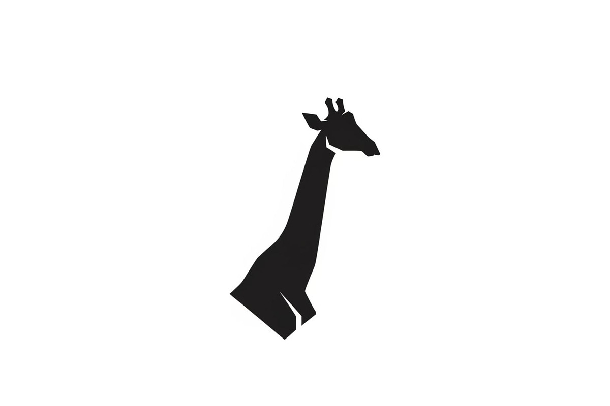 Giraffe Safari Silhouette Vector Bun, an Illustration by Designer_Momina (Photo 20 of 51)