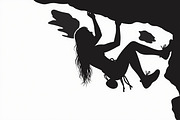 Mountain Climbing Vector Pack, an Illustration by yasushie (Thumbnail 8 of 20)