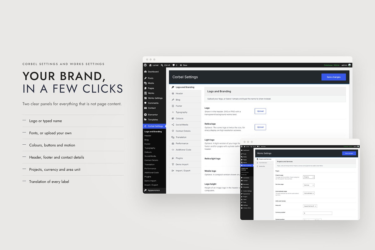 Corbel Architecture Elementor Theme, a WordPress Template by Tomasz Ganclerz (Photo 17 of 42)
