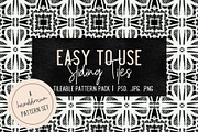 Willow| Nine Seamless Chalk Patterns, a Pattern Graphic by TheLegacyBrandingCo (Thumbnail 7 of 9)