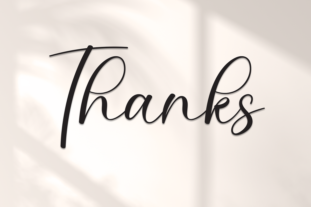 Sunday | Script Font, a Handwritten Font by Scratchones (Photo 8 of 8)