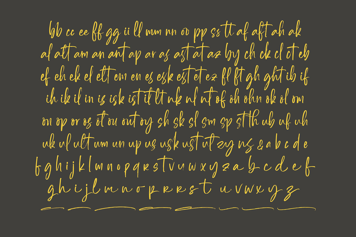 Daltonse Best Stylish Font, a Script Font by Letterena Studios Script (Photo 13 of 15)
