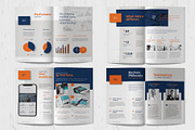 Canva Business Brochure Template, a Marketing Template by Sabin (Thumbnail 4 of 5)
