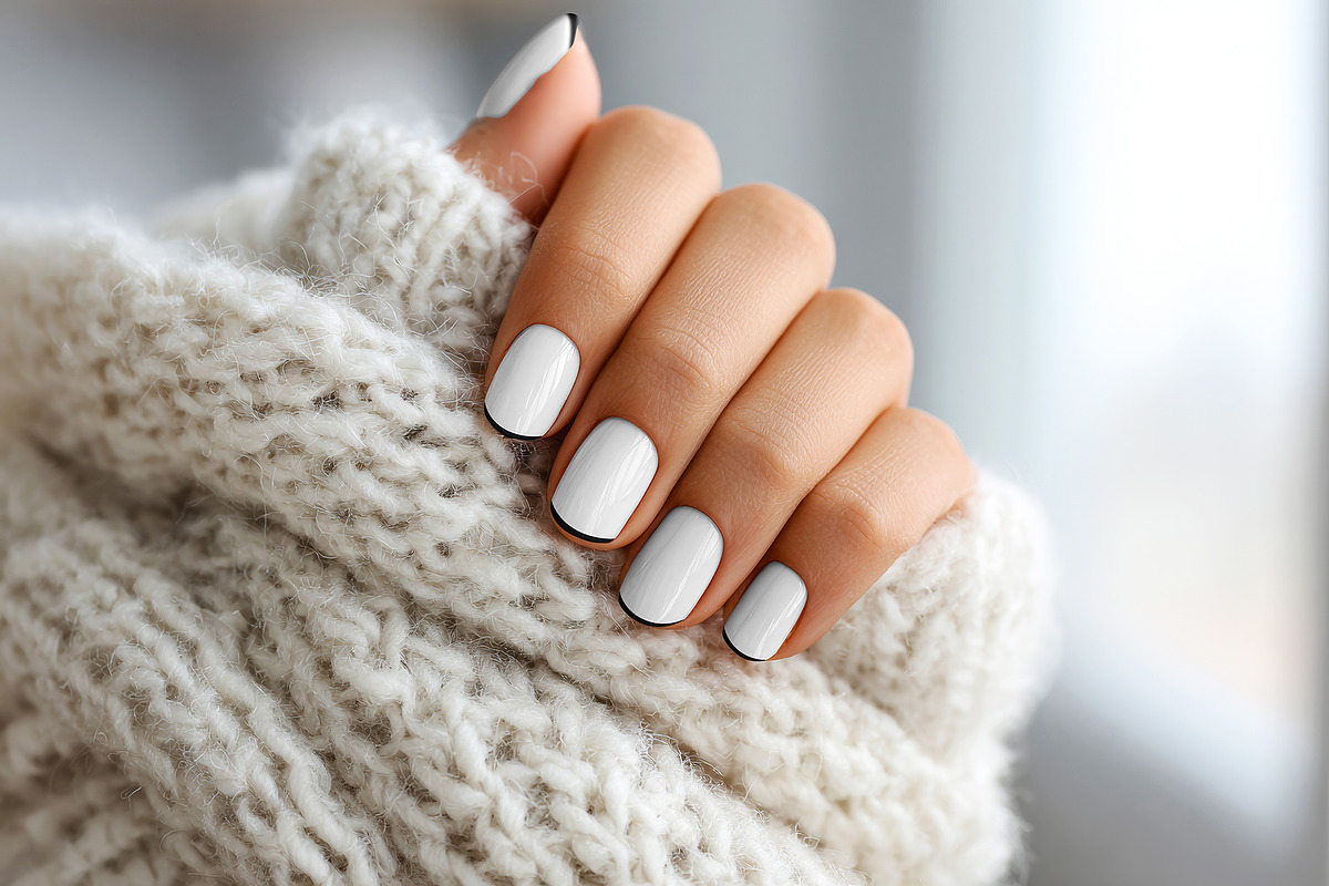 Nails Mockup 6 PSD files, a Product Mockup by GraphicVil (Photo 4 of 9)