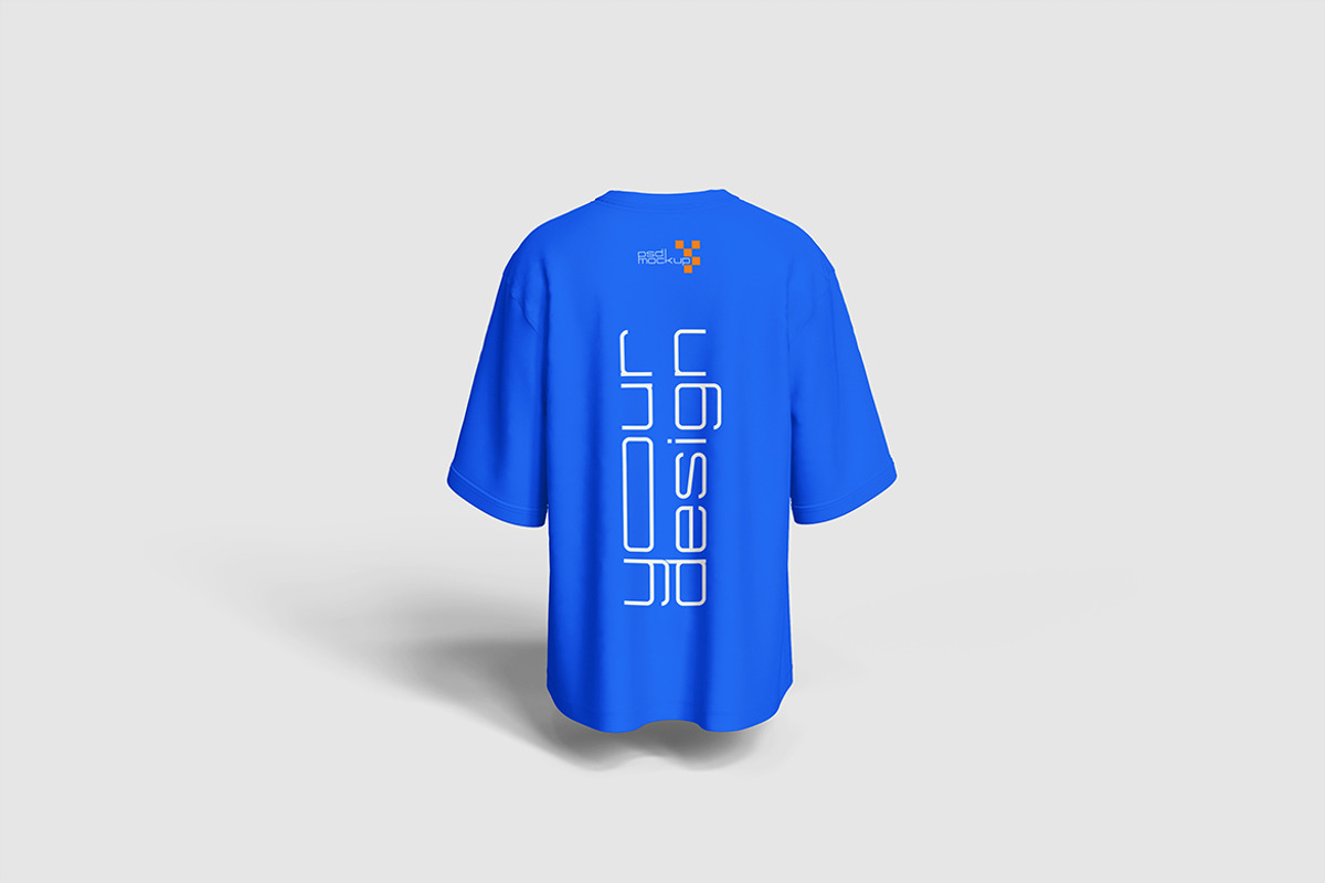 Oversize T-Shirt Mockup, a Shirt Mockup by Pixie Creative (Photo 4 of 4)
