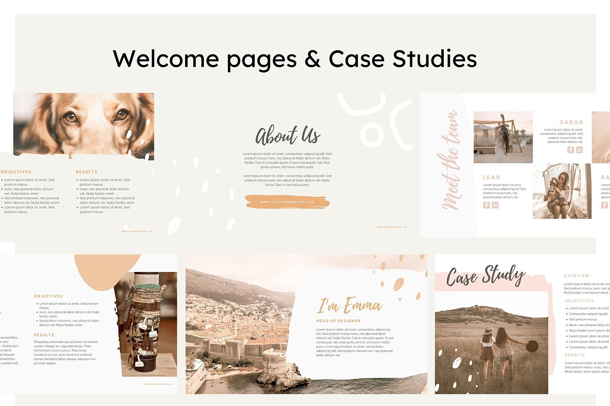 Boho Webinar, Course, Presentation, a Presentation Template by Cultive Creative (Photo 9 of 13)