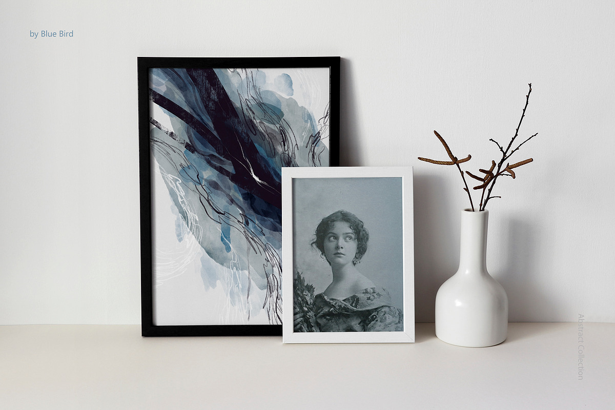 Beyond Watercolor. Abstract Set, an Object Illustration by Colden Blue (Photo 17 of 24)