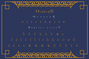 Black Hawk Font + Extra Ornaments ^^, a Serif Font by PompoCo (Thumbnail 7 of 7)