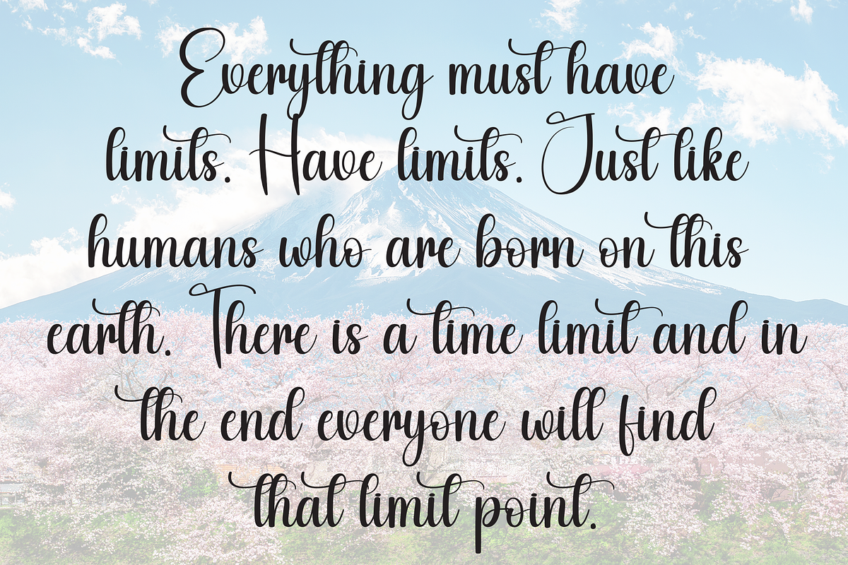 Bestina | Script Font, a Handwritten Font by Scratchones (Photo 6 of 9)