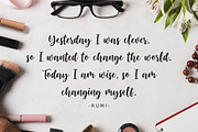 Blushring - Modern Calligraphy, a Script Font by Sibelumpagi Studio (Thumbnail 6 of 11)