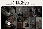 Faceless Instagram Video Reels, a Social Media Template by design4social (Thumbnail 1 of 8)