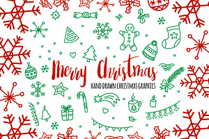 Hand Drawn Christmas Graphics