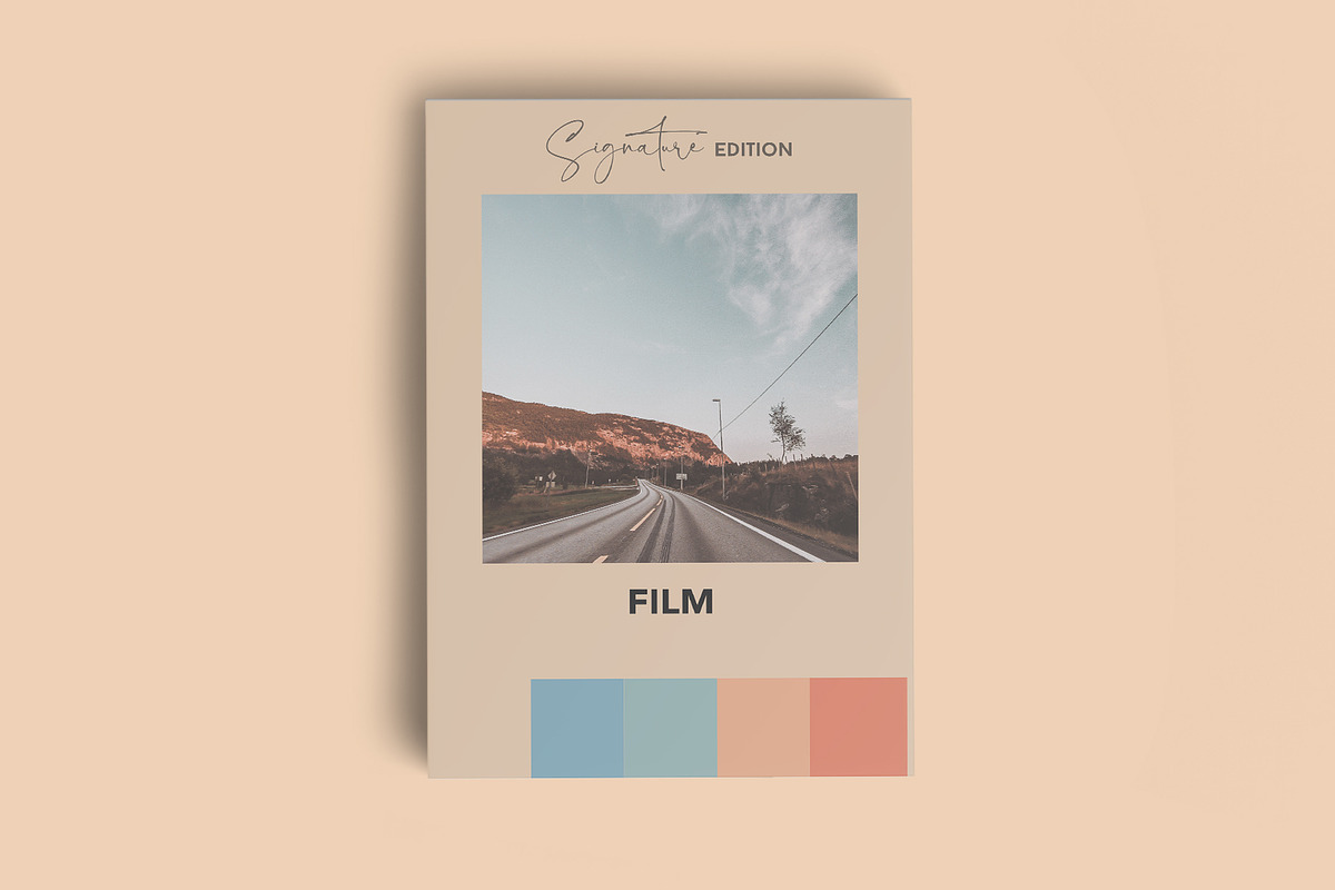 Signature Film Mobile Lr Preset, a Preset Add-On by Fltrr Lightroom Presets (Photo 1 of 20)