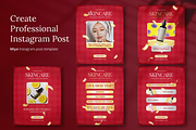 Cosmetic Sale Instagram Post & Canva, a Social Media Template by Lettha-Studio (Thumbnail 3 of 4)