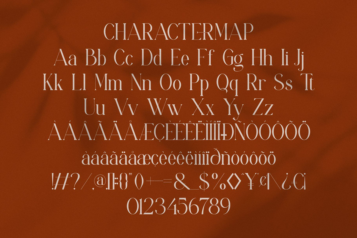 Welorac || Modern Classy Serif Font, a Serif Font by Ermedia Studio (Photo 10 of 10)