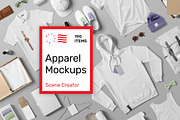 Apparel Mockups - Scene Creator, a Shirt Mockup by Mr.Mockup™ (Thumbnail 1 of 16)