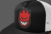 Realistic Trucker Hat Mockup, a Hat Mockup by Uncentrifuged Pressure (Thumbnail 14 of 19)