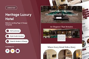 Solara Heritage Luxury Hotel Landing