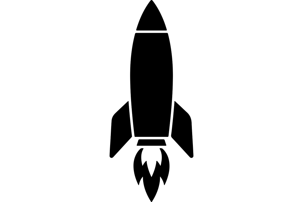 Rocket SVG Bundle, a Technology Illustration by jahid234 (Photo 4 of 13)