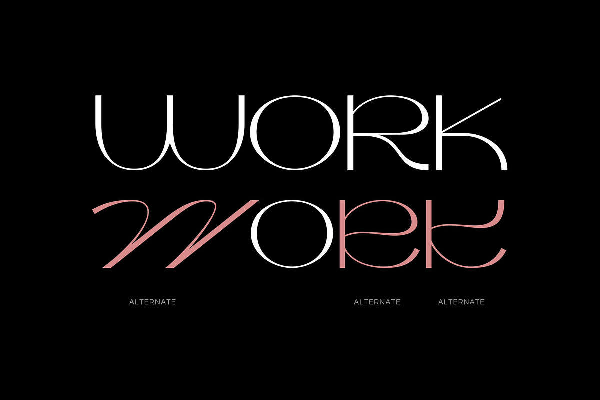 Yogie Vecan - Aesthetic Wide Font, a Sans Serif Font by Imoodev (Photo 4 of 6)