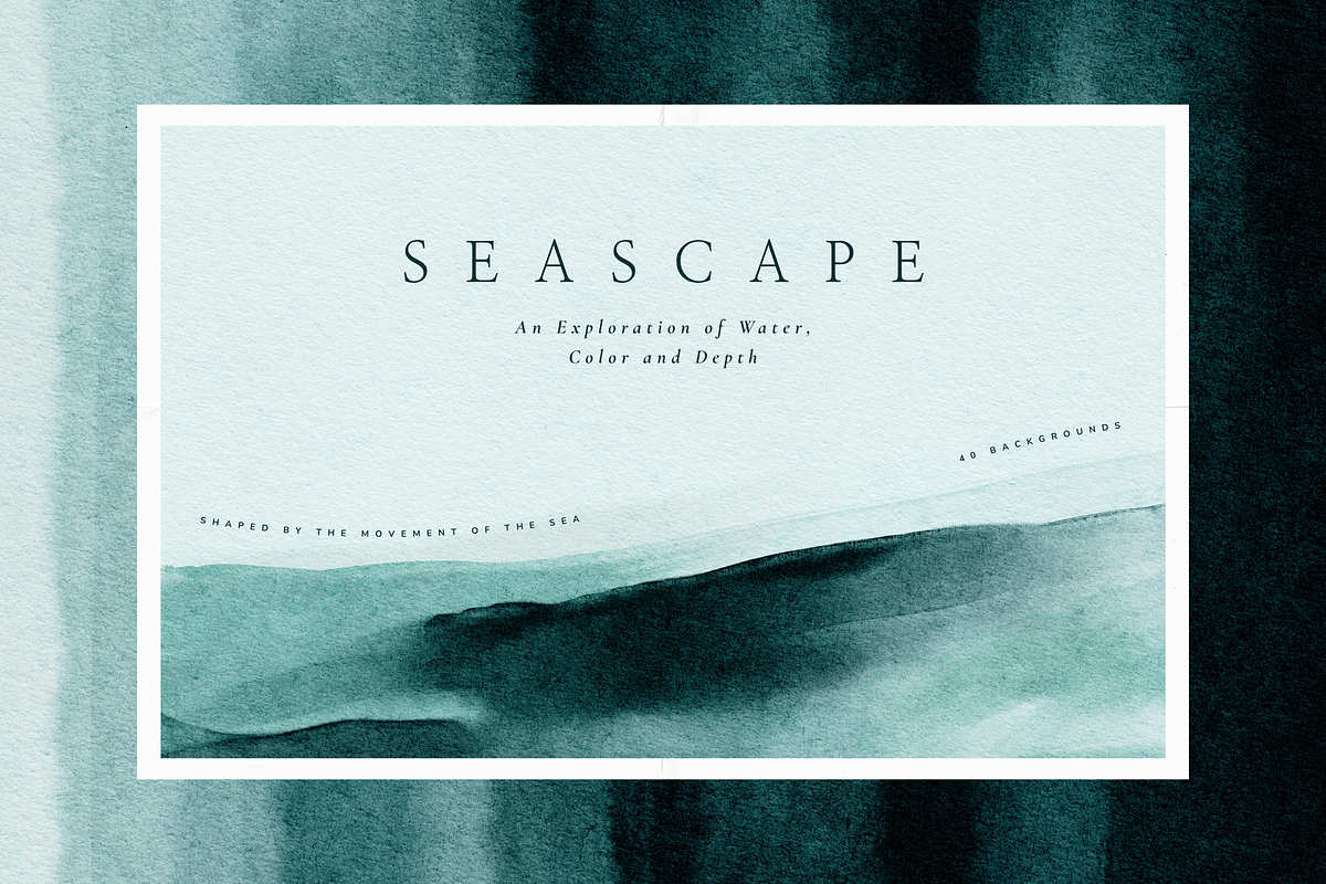 Textured Watercolor Backgrounds, a Background Graphic by Altea Design Studio (Photo 14 of 17)