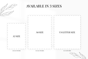 Printable Wedding Planner, a Stationery Template by Digital_Mind (Thumbnail 4 of 6)