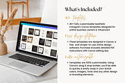Aesthetic Instagram Quotes Canva, a Social Media Template by Fallon Gerst (Thumbnail 5 of 10)
