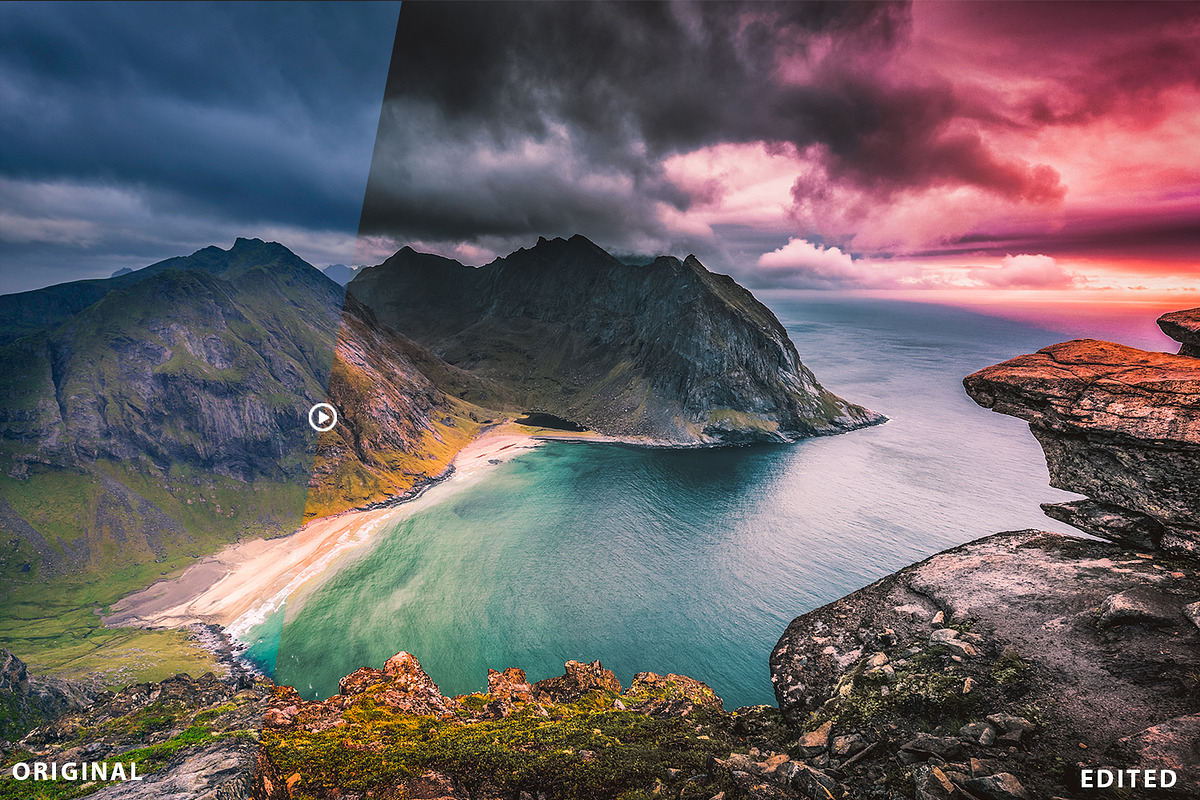 Landscape Lightroom presets, an Action Add-On by Presetsh.com (Photo 9 of 14)