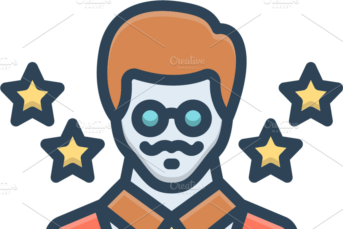 Employee client color icon, a Duotone Icon by Creative priyanka