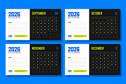 Modern Calendar Template for 2026, an UI Kit Template by ContestDesign (Thumbnail 4 of 4)