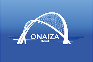 ONAIZA ROAD vector graphic Doha, a Graphic by Logoworks