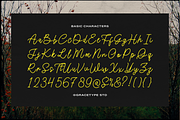 Morlintado | Monoline Script, a Script Font by gracetype_studio (Thumbnail 10 of 12)