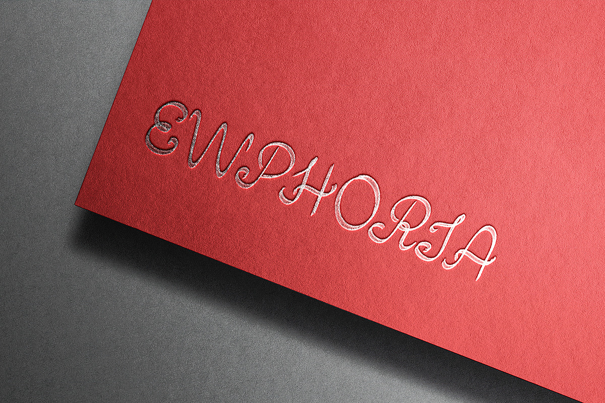 RESTER svg opentype font, a Script Font by CHIMERA (Photo 7 of 8)