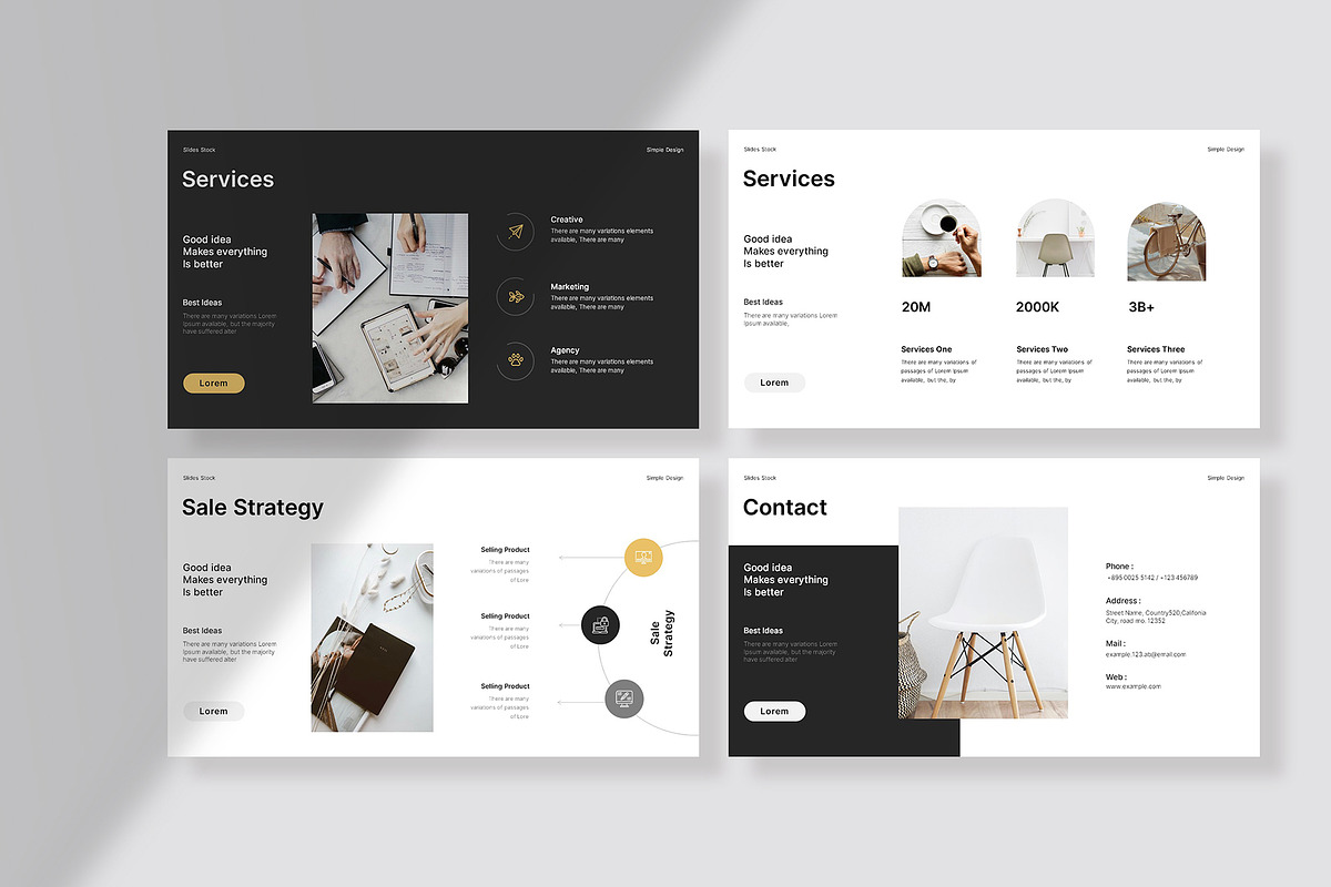 Business Plan Presentation Template preview 5
