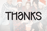 Popcorn Christmas | Script Font, a Script Font by Scratchones (Thumbnail 8 of 8)