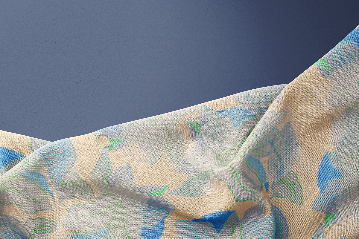 Painted Leaves Seamless Pattern, a Pattern Graphic by JESSIE BLOOM STUDIO (Photo 4 of 4)