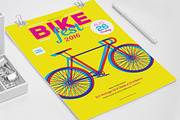 Bike Fest Flyer/Poster, a Flyer Template by Me55enjah Design (Thumbnail 3 of 3)