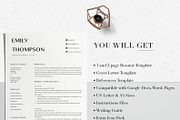 Resume Template Professional, a Resume Template by LucaTheme (Thumbnail 8 of 10)