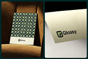 Modern Minimalist Glossy Logo Design, a Branding & Logo Template by AyshaCanvas (Thumbnail 2 of 5)
