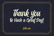 WanderType, a Script Font by Telllu & Friends (Thumbnail 10 of 10)