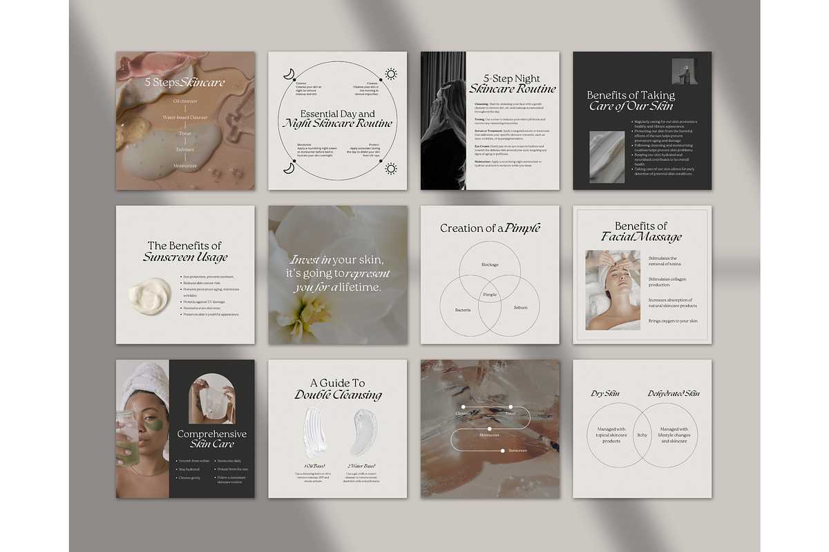 Skincare Coach Template | Canva, a Social Media Template by TheTemplateTopia (Photo 8 of 10)