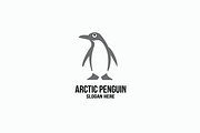Arctic Penguin Logo, a Branding & Logo Template by sologeek (Thumbnail 3 of 3)